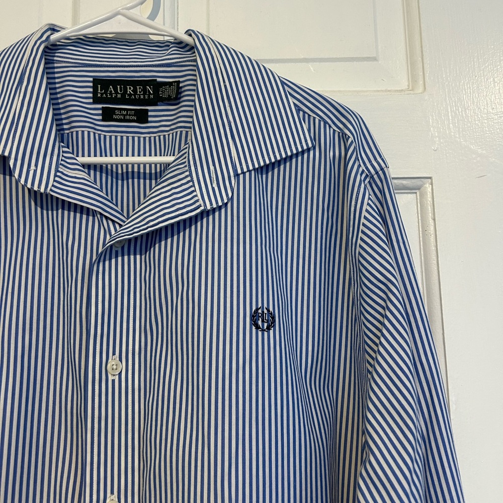 Ralph Lauren striped button down